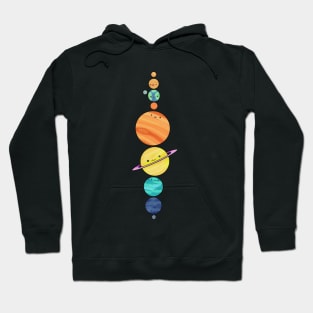 Solar system Hoodie